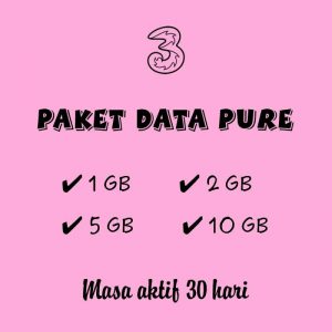 Three Data Pure